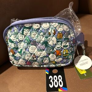 388,Vera Bradley Peanuts Character Belt Bag